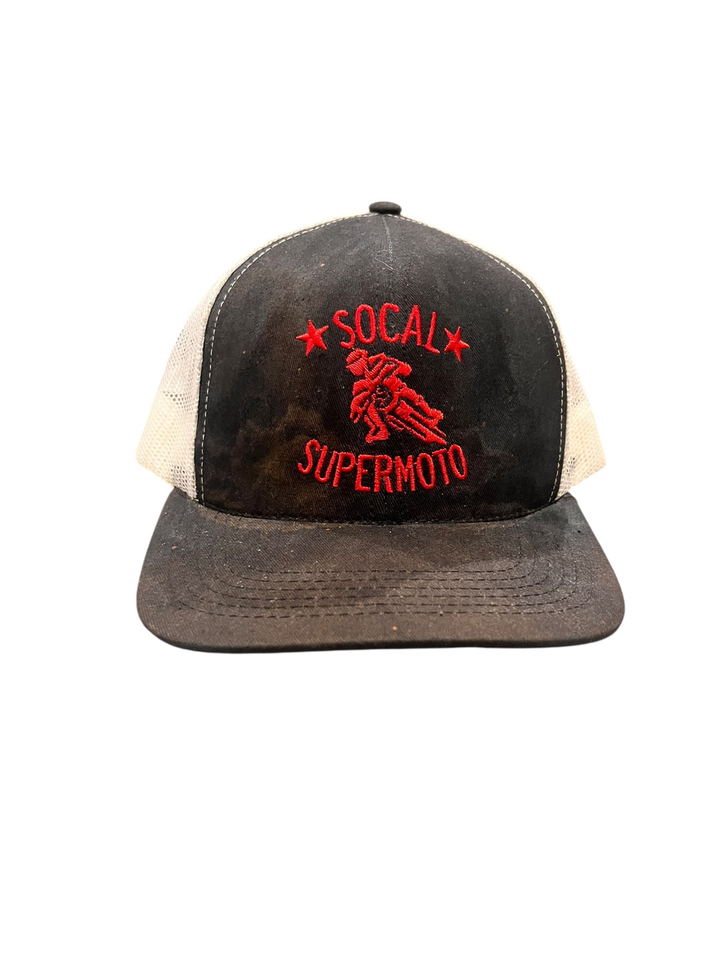 Vintage Motocross Snapback Hat