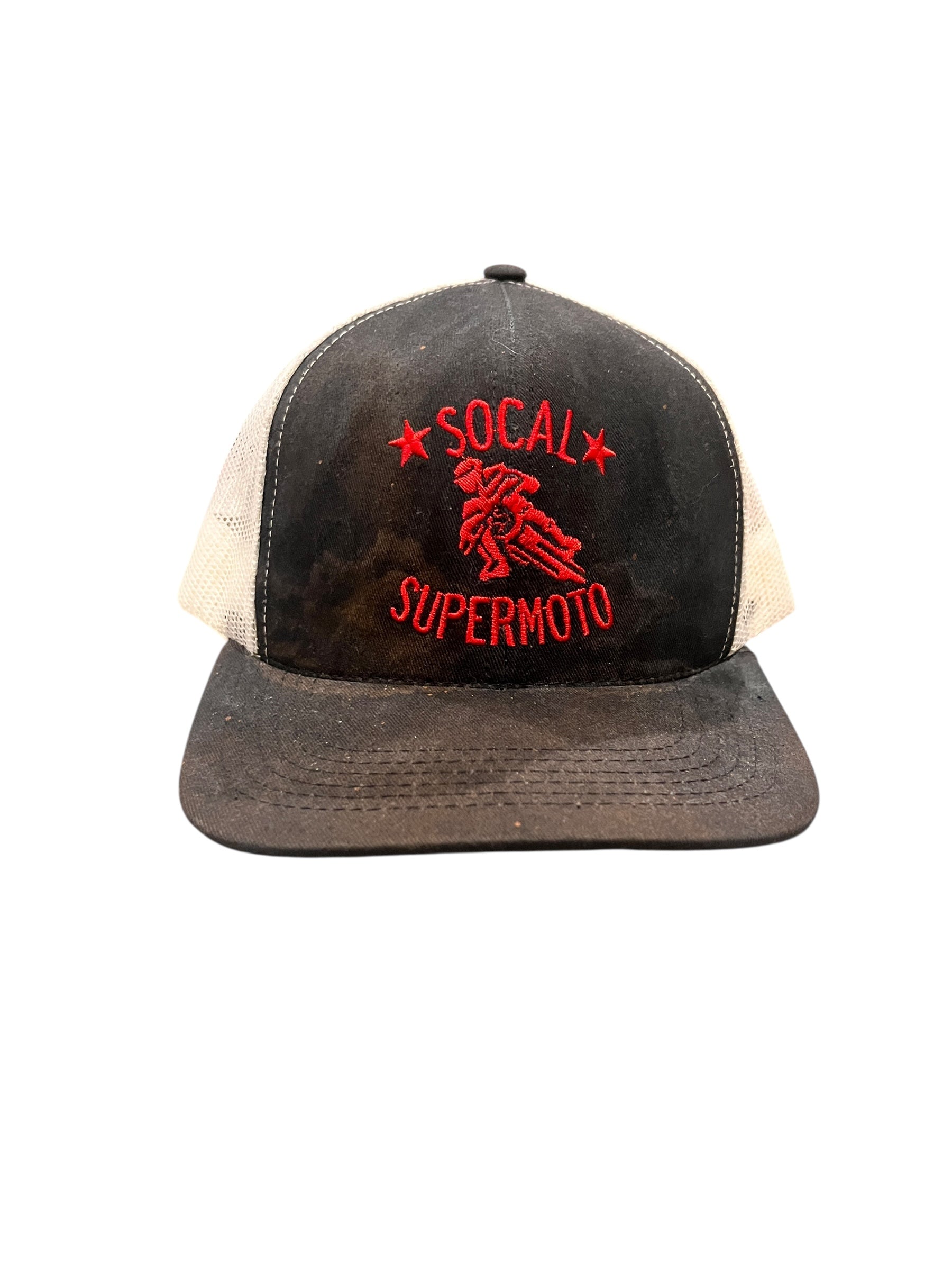 Vintage Motocross Snapback Hat