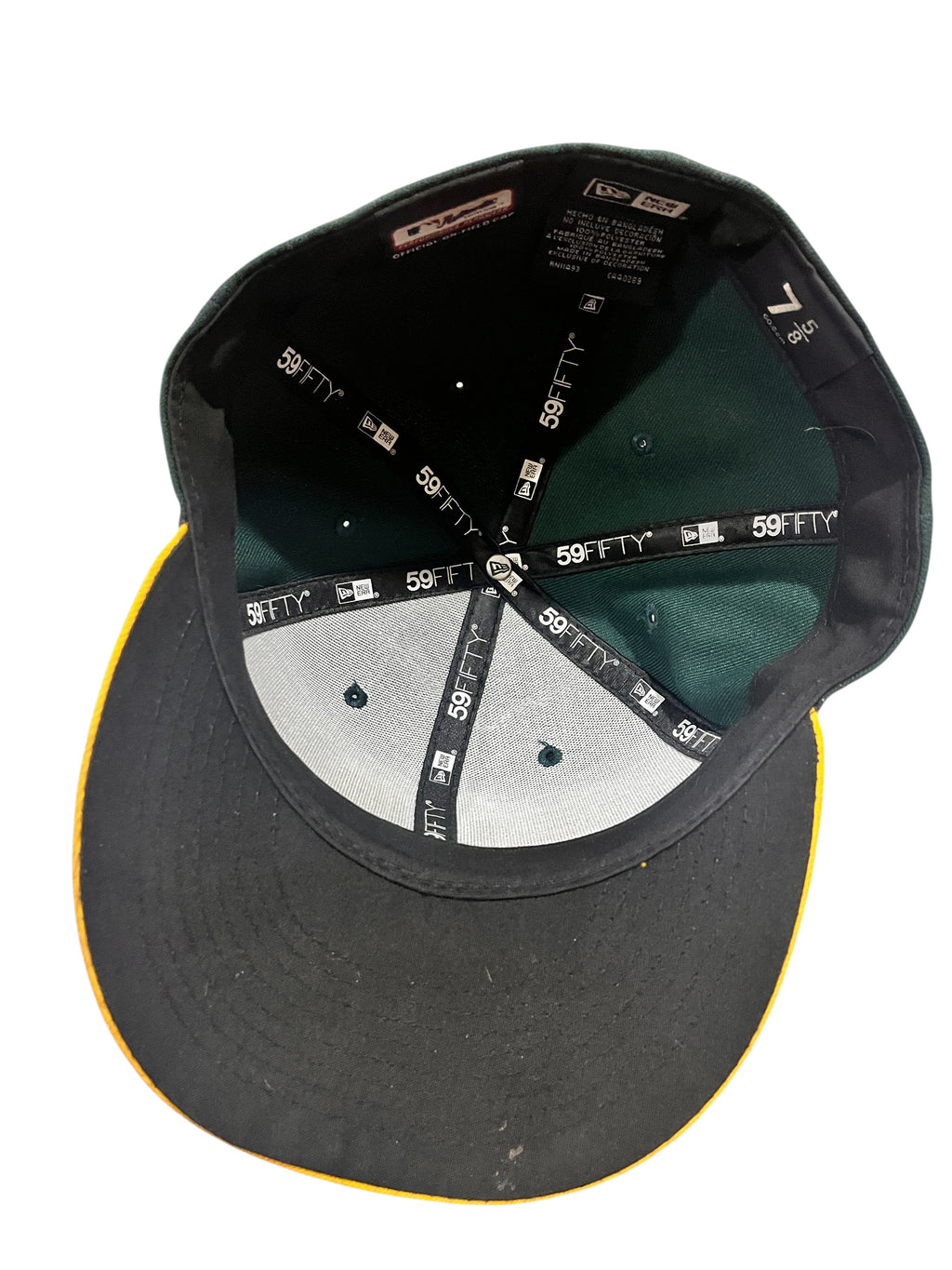 Vintage Oakland Athletics Fitted Hat