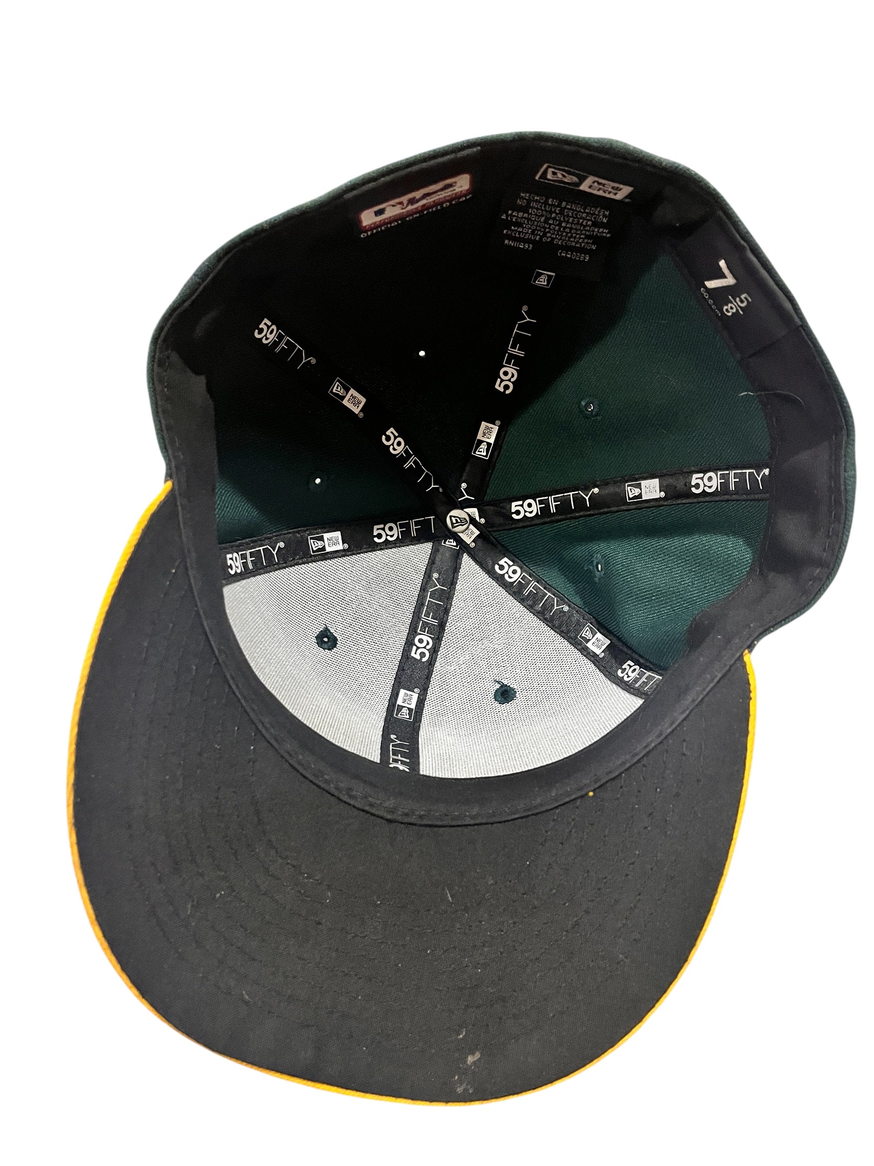 Vintage Oakland Athletics Fitted Hat