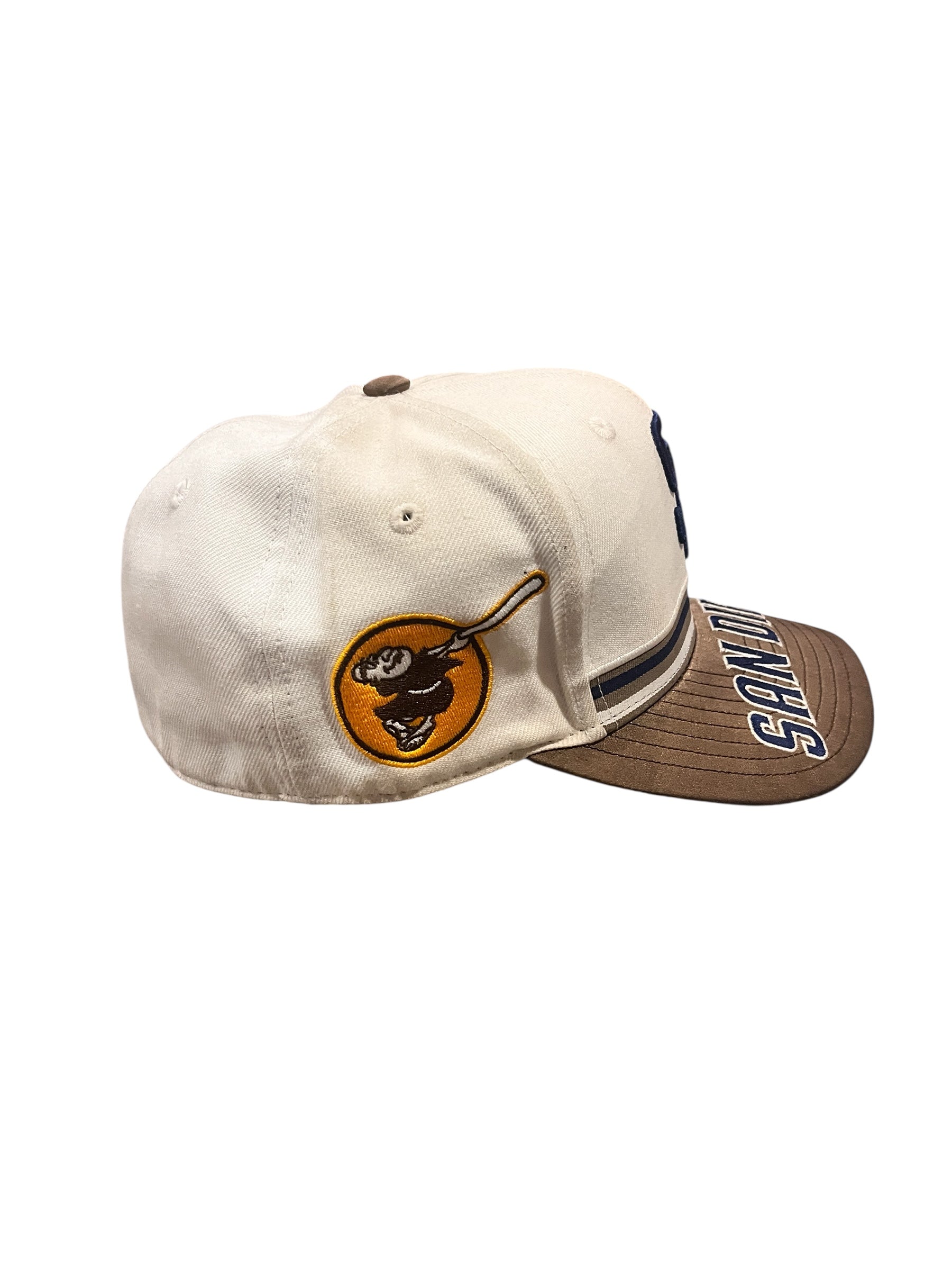 Vintage San Diego Padres Fitted Hat